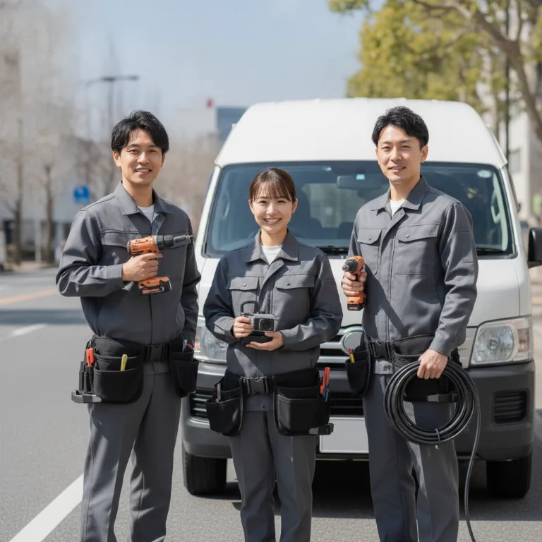 防犯カメラ設置 のチーム: Honmachi